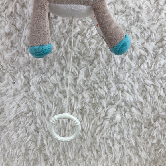 Pusblu Baby Deer Plush Stuffed Animal Musical Pull Toy 10” German - Picture 10 of 13